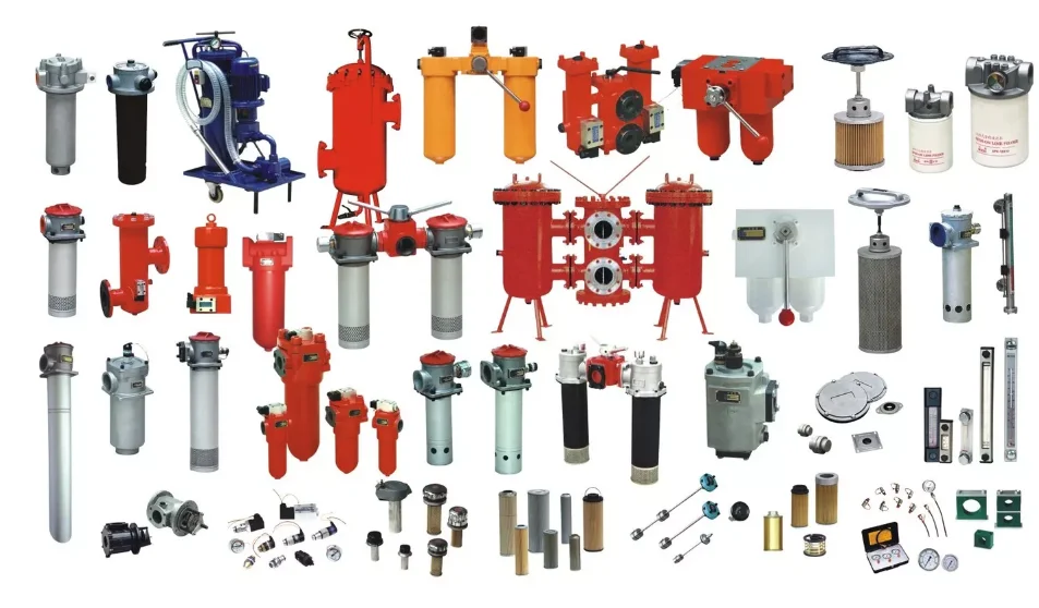 GP / WY Series Magnetic Return Line Hydraulic Oil Filter