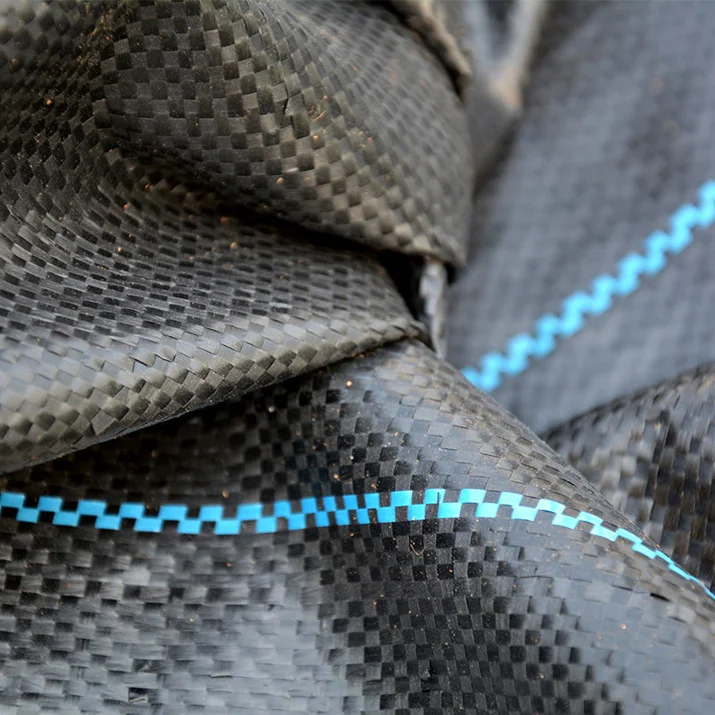 Black woven fabric handbag cloth material PP/PE film composite woven fabric can be customized