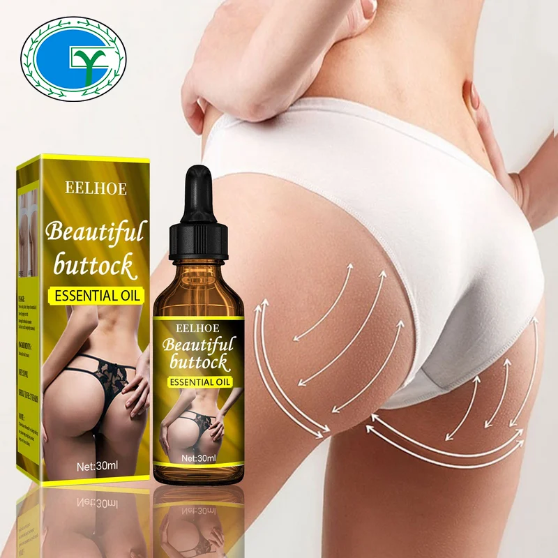 hot sell beautiful sexy hip oil cream herbal ingredients 30ml buttock and breast enlargement products