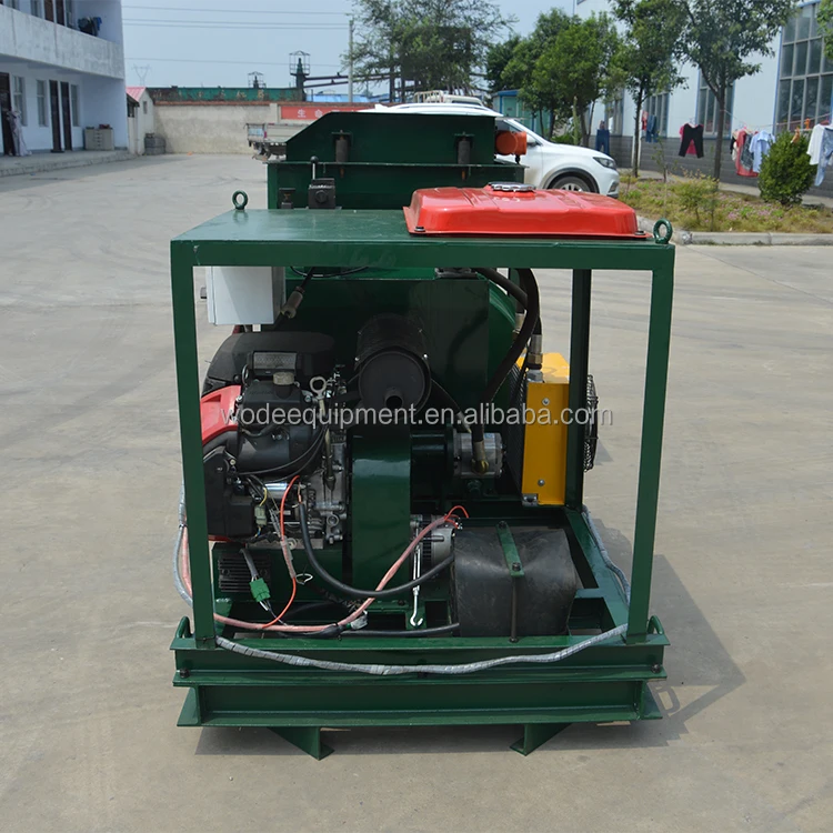 factory direct sale HWDS2000G diesel engine concrete shotcrete pump machine for concrete spraying made in China