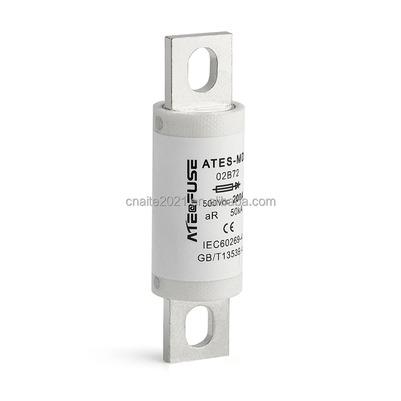 Aite MD05B82 AC/DC500V 400A auto thermal fuse in car automotive fuses visco hrc fusing in energy vehicles