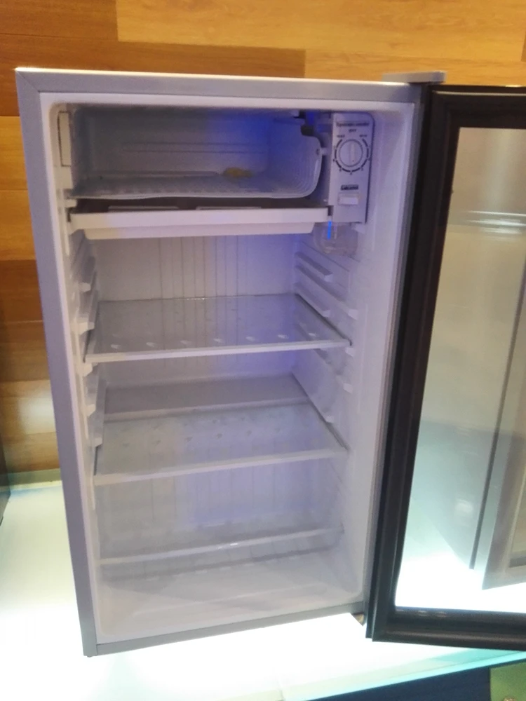 Meilile LSC-86 DC12v24v витрина на солнечной батарее с одной дверью напитков пива охладитель вина