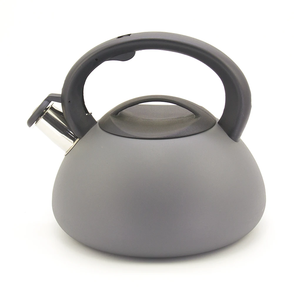 Homeware stovetop durable stainless steel whistling tea kettle for water boiler