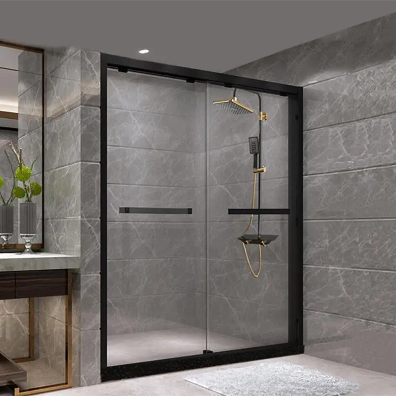 Hot sale can be customized shower enclosure shower door shower cabin sliding open for home with cheap price