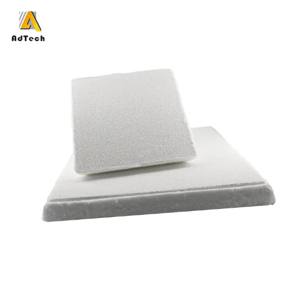 Refractory New Design Aluminum Gravity Casting Foundry Ceramic Foam Filter Suppliers In Coimbatore