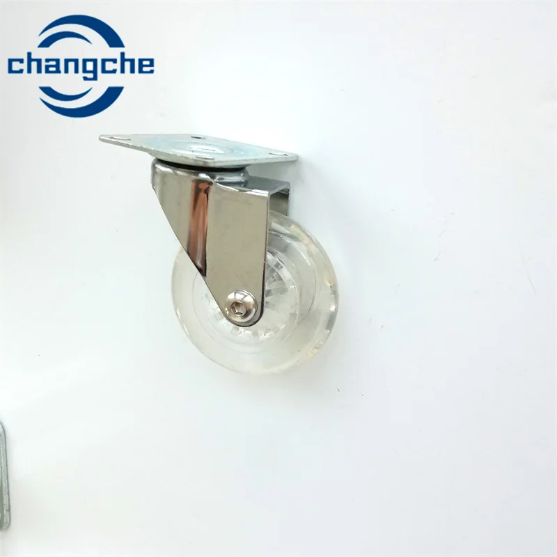 High Quality Caster Wheels Fixed Caster 5 Inch Caster Wheel Tpr Material Wheel