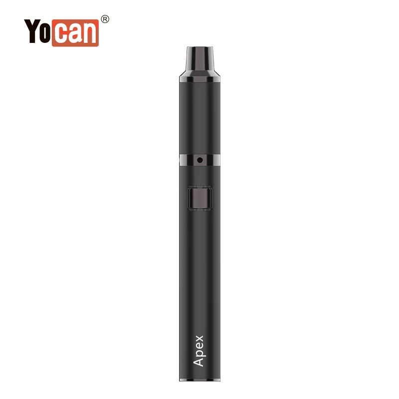 
100% Original authentic Yocan Apex featured 3 voltage levels perfect wax vap pen wholesale 