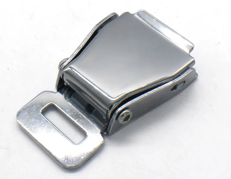 2-Inch Aircraft Safety Belt Buckle 2 Points Essential Airplane Part