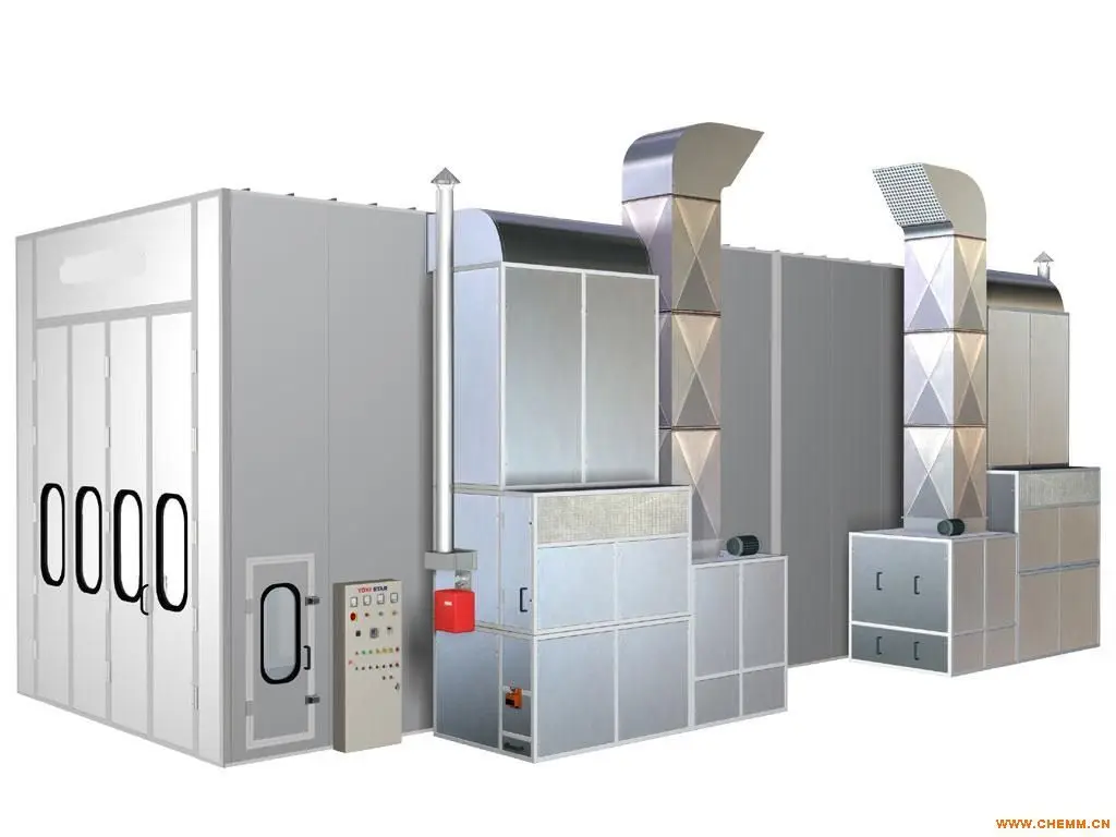 Factory manufacturing Diesel spray booth
