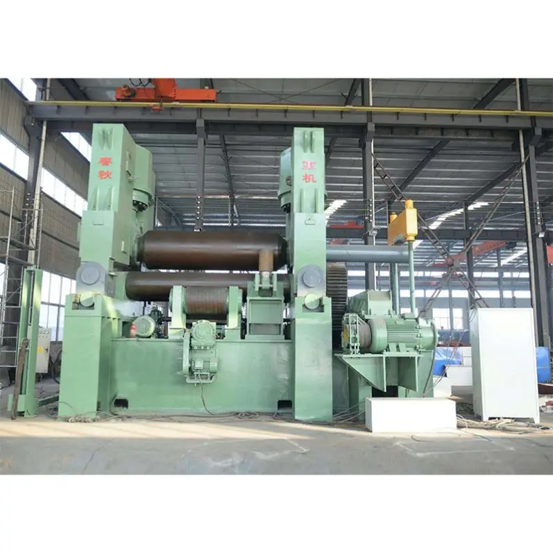 
W11S series heavy duty 3 roller rollers hydraulic upper roller universal plate rolls bending rolling machine 