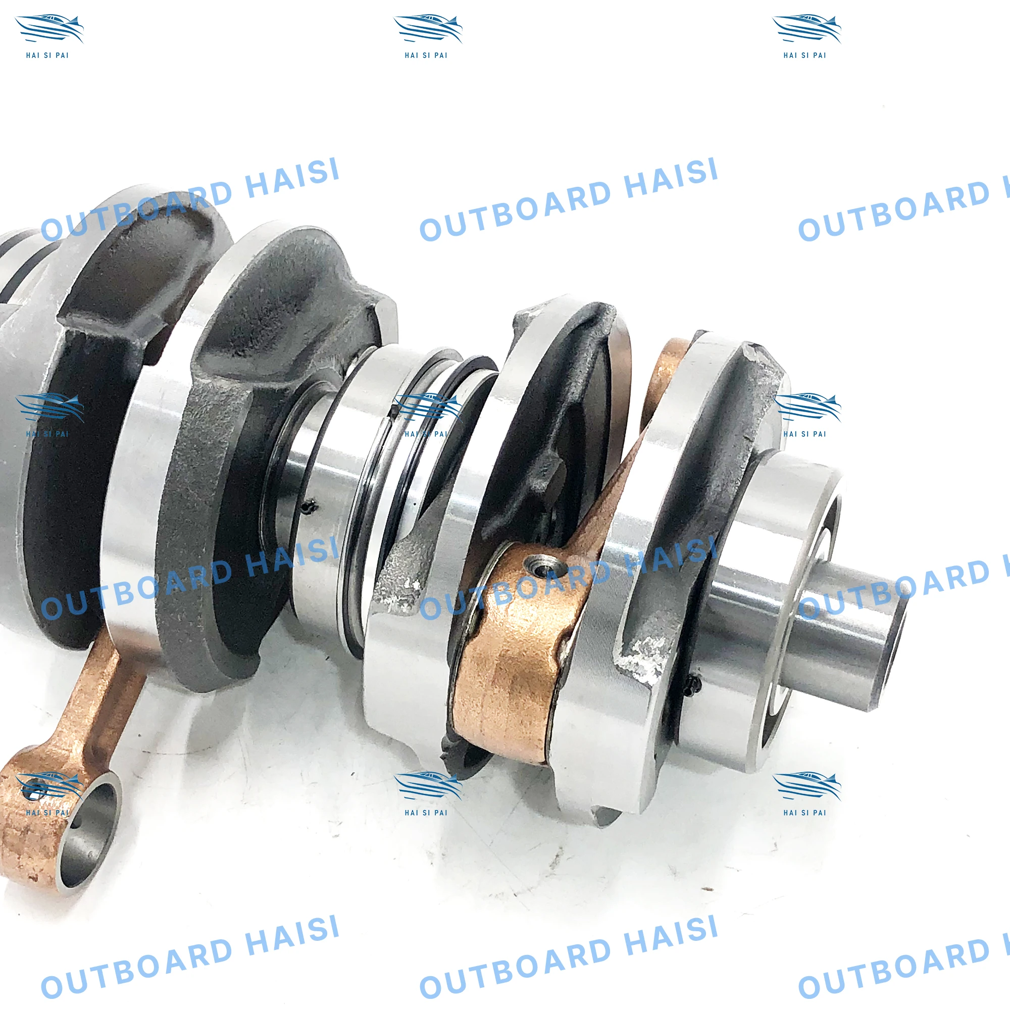 66t-11400-00 high-quality equipment  Outboard Parts Crankshaft For Yamaha 40hp