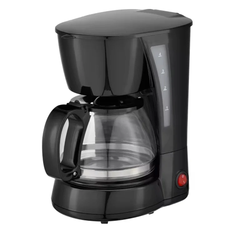 227345 CE/GS/ETL 600W 0.6L 5 CUPS 2024 new boutique home round drip coffee machine classic american style coffee making machine