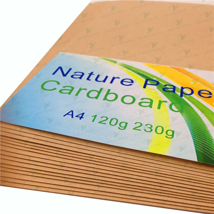 Brown Kraft Paper A4 Craft Paper