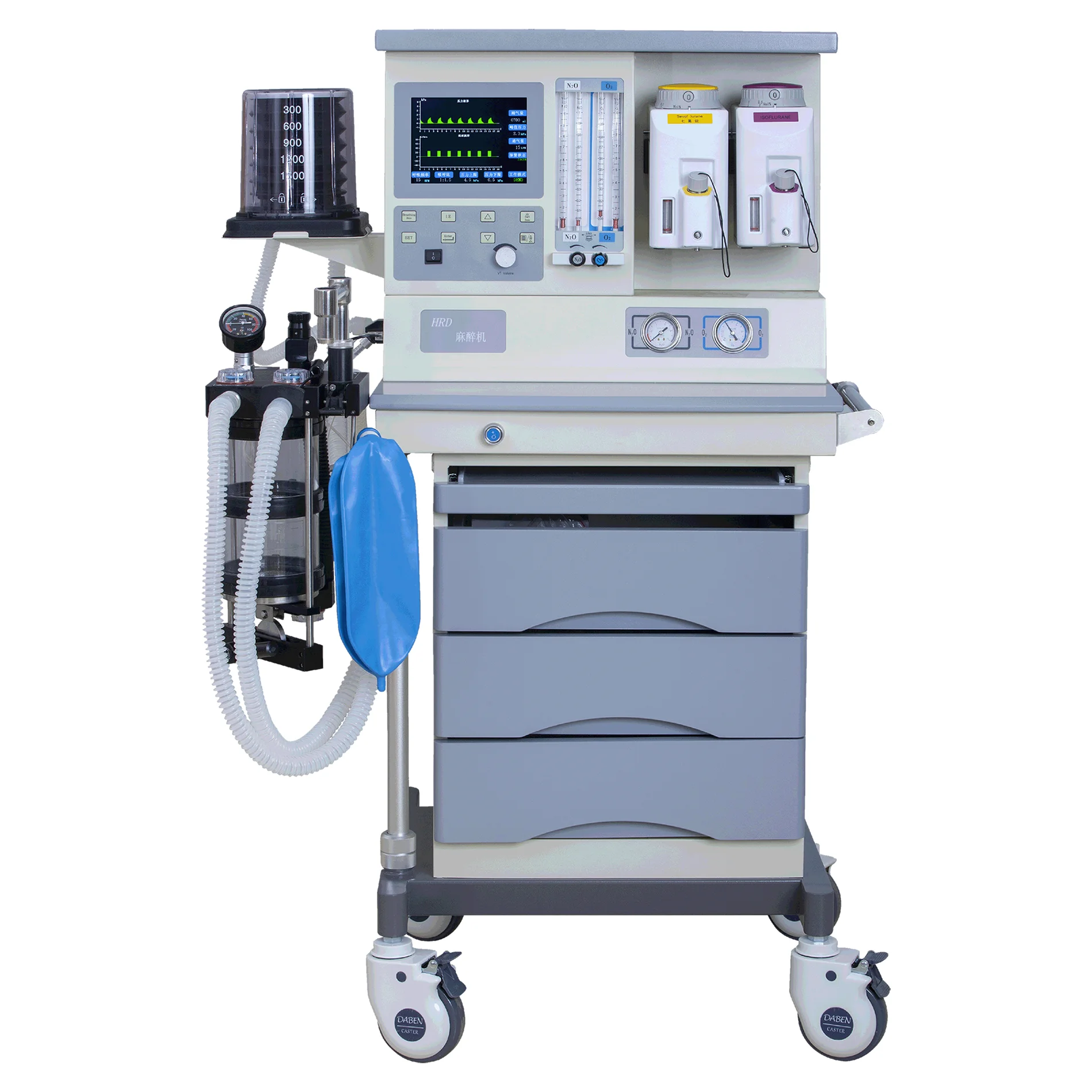 Top Quality Surgery anestesia Machine inhalation anestesia Apparatus no pain anasthesia machine