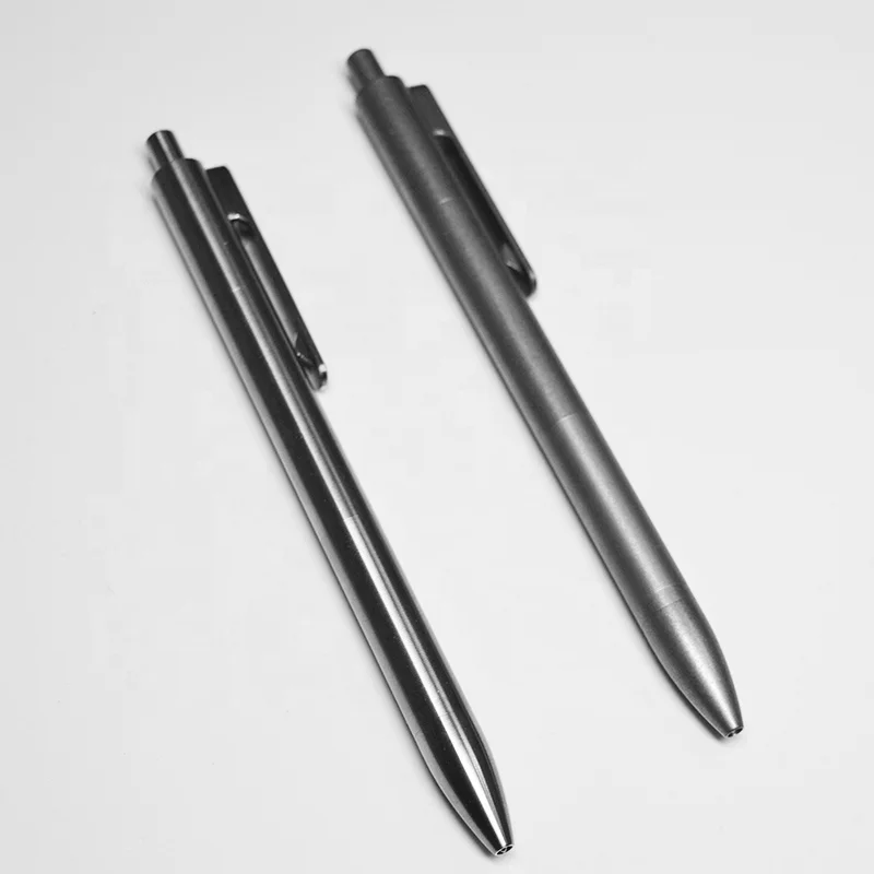 Custom Bolt Action Self Defense  Titanium Tactical Pen