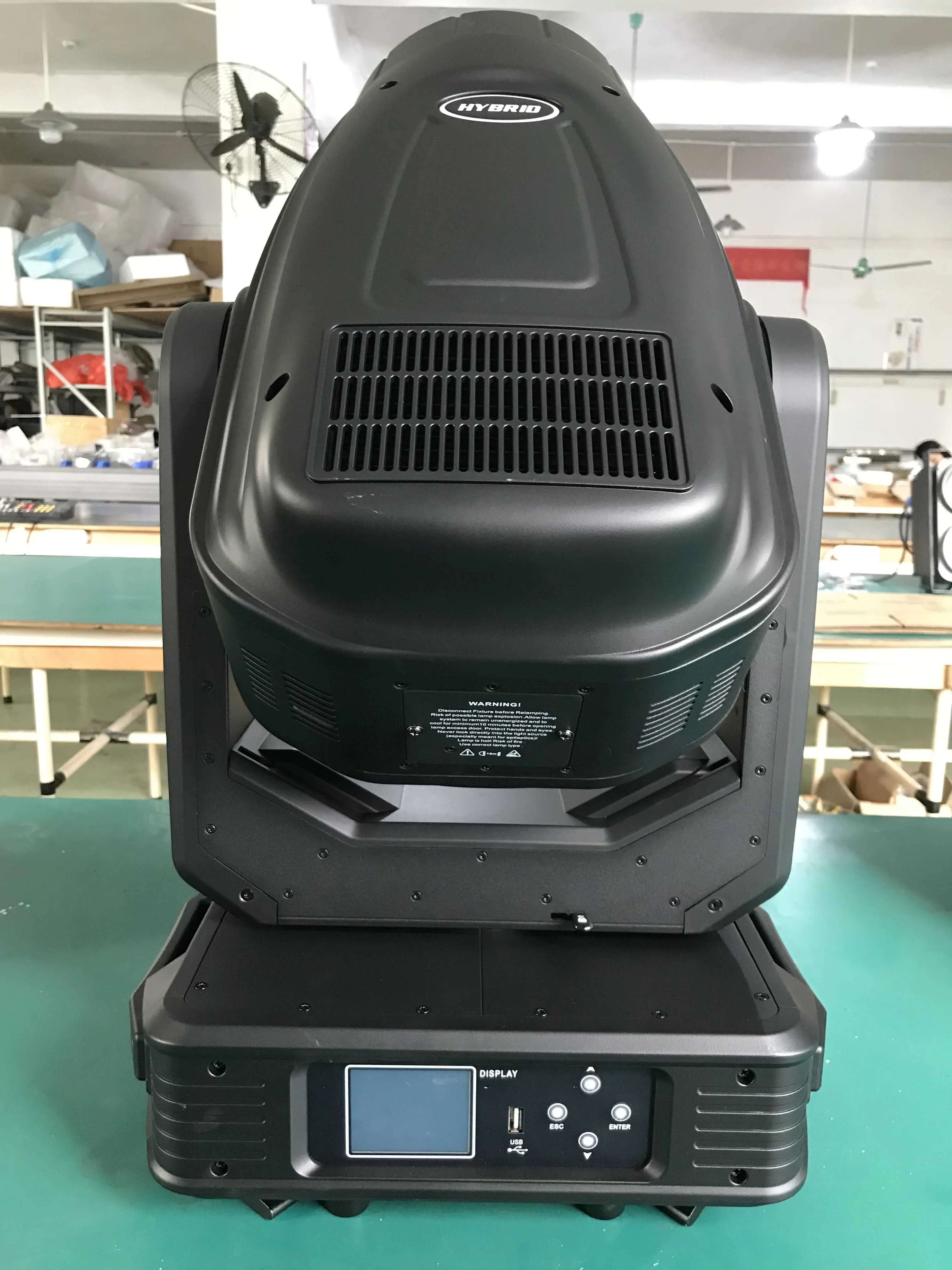 MegaPointe 480 Вт CMY профиль DMX управление движущимся головным светом