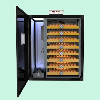 High Hatching Rate Automatic Poultry Chicken Egg Incubator /egg Hatching Machine / Solar Power Incubator