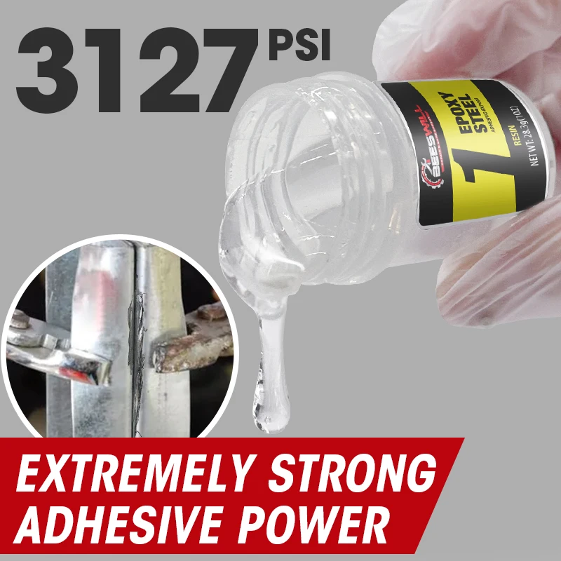 Low Price Ultra Strength two part epoxy steel adhesive for Metal Heat Resistant 2oz. waterproof araldite epoxy adhesi