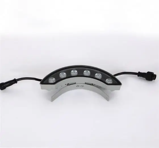 Завод Поставщик высокой мощности люмен Солнечный сад Боллард свет