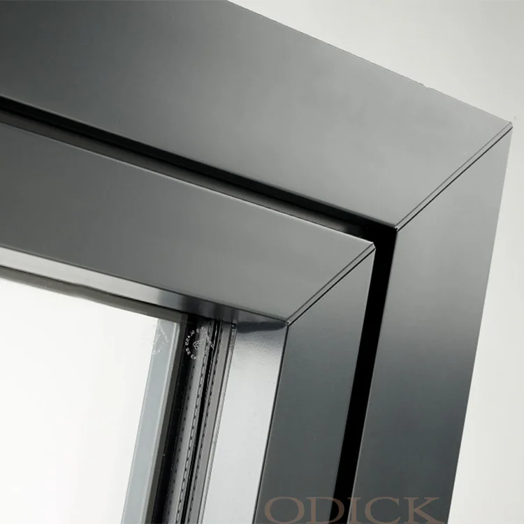 Окна и двери oчлен термический разрыв алюминиевые окна наклонные поворотные