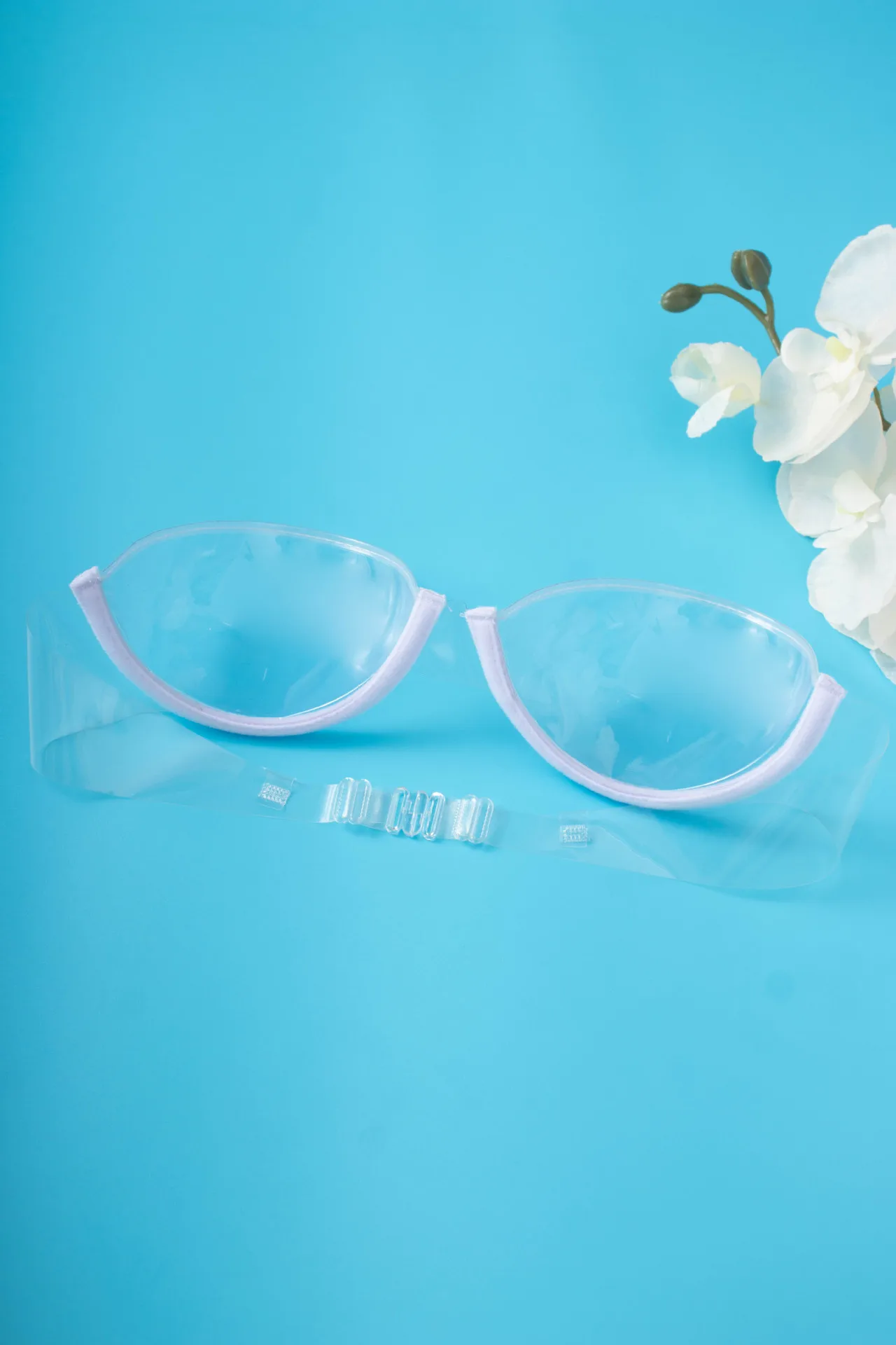 New Invisible Transparent Color Disposable Disposable Strapless Silicone Bra Sexy Lingerie