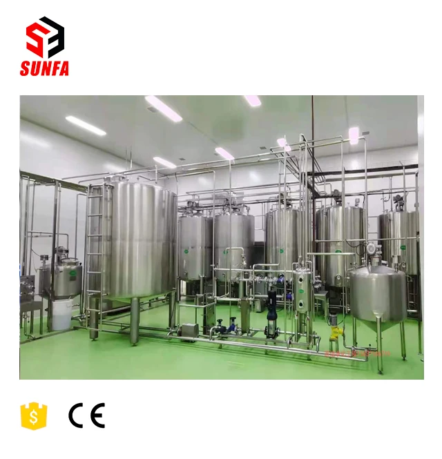 Automatic Rotary 5000BPH Water Filling Machine For 200 - 2000 ML Bottles From Chinese Factory
