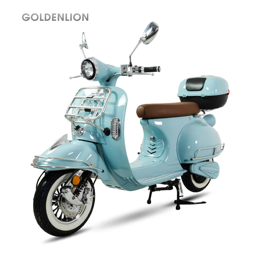 EV4000 Goldenlion 72v40ah EEC COC  Electric Scooter Two Wheels Removable Lithium Battery