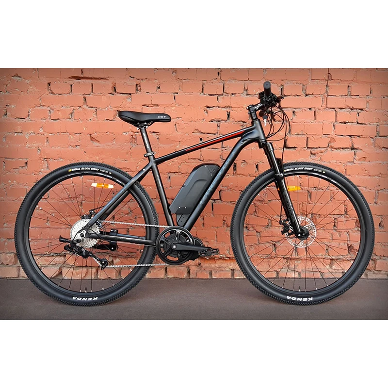 Профессиональный поставщик алюминиевый сплав Электрический горный велосипед с BAFANG средним мотором 500 Вт 750