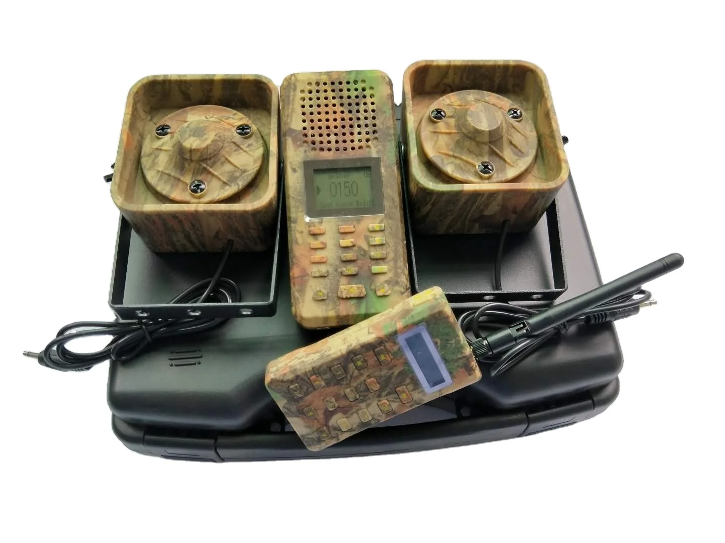outdoor Decoy with 500m remote hunting bird sound MP3 Player caller