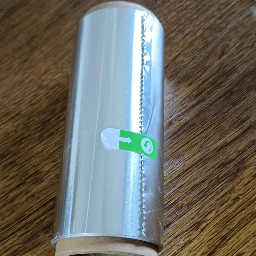 High Sales 72 M Silver Aluminum Heavy Duty 100 Meter Silver Food Wrapping Foil Hot Selling Silver 50 Meter Aluminium Foil