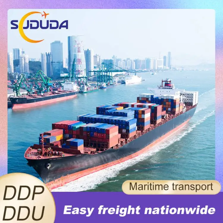 Chinese shipping agent Train cargo logistics shipping agent to Germany/Italy/UK/France with DDP services