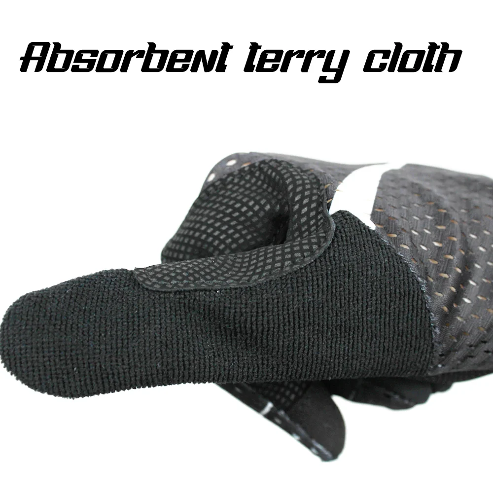 Premium Non Slip L-Grip Fabrics Palm Simracing Kart Driving Karting Gloves Custom Adult Youth Sim Racing Gloves for Sim Racers