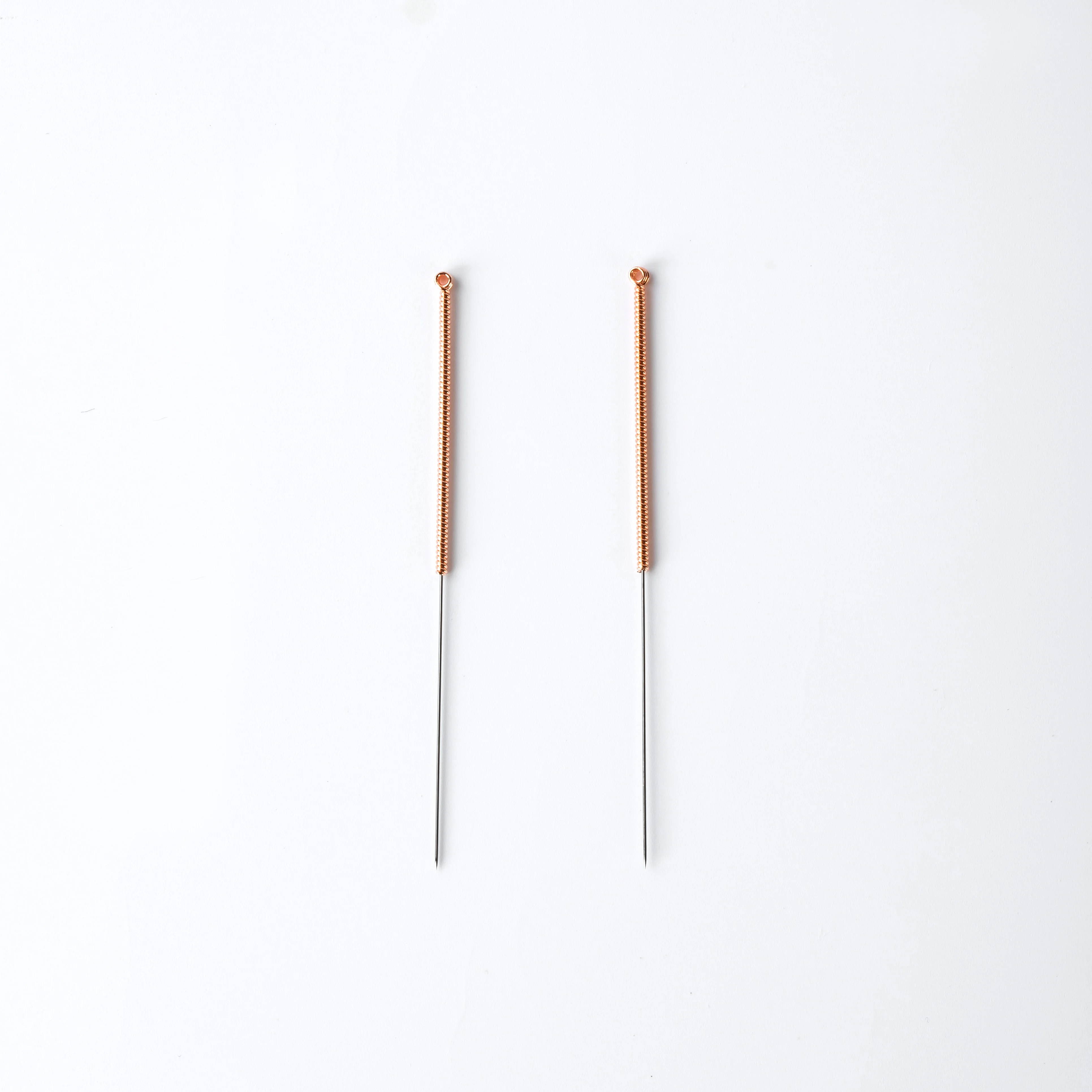 Hwato Brand copper handle sterile disposable acupuncture needle