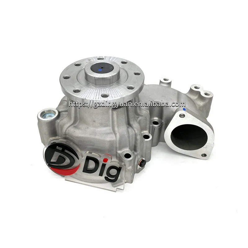 Construction Machinery Parts TAD851 Engine Water Pump 21735265 22107715 For Volvo