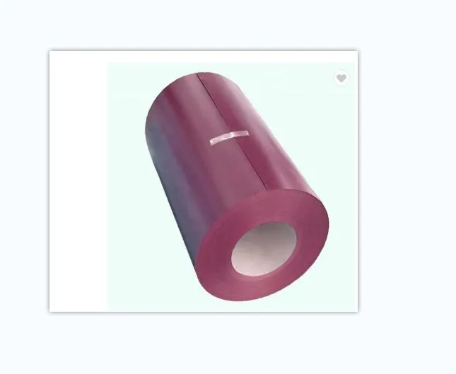 Высокое качество 0,6 мм Прокат с полимерным покрытием окрашенный стальной катушки цветные листы для покрытия крыши гофрированные