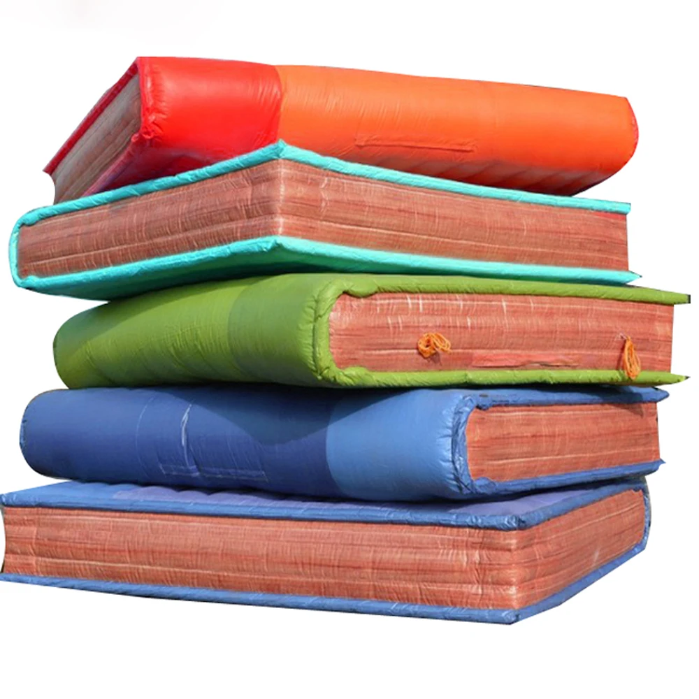 HOT sale quality PVC beile inflatable book for advertising