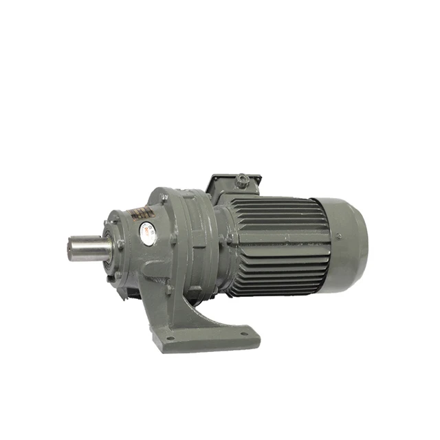 REDSUN XW series horizontal cycloidal gear speed reducer foot mounted cyclo drive gear box