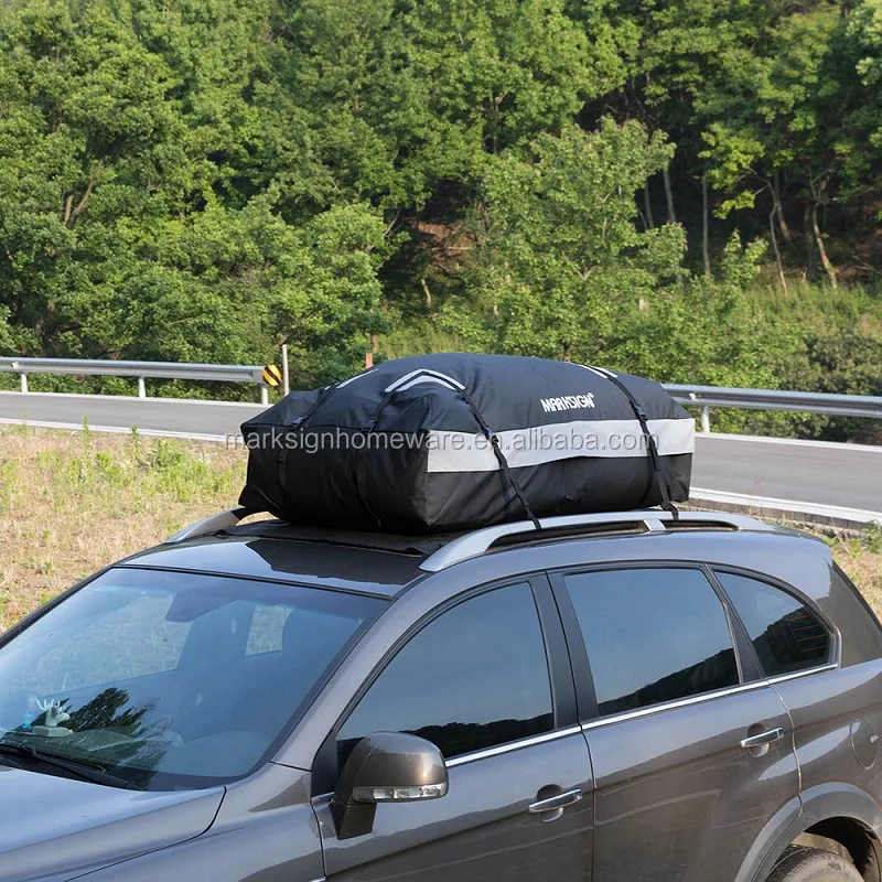 
Welded Tarpaulin Car Rooftop Cargo Bag 