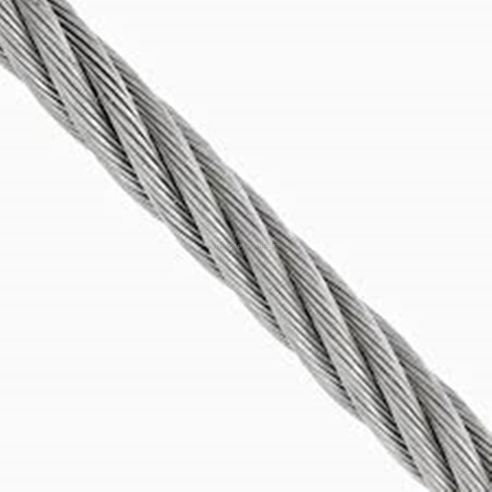 Stainless Steel Aircraft Cable, Combination of Flexibility and Abrasion Resistance