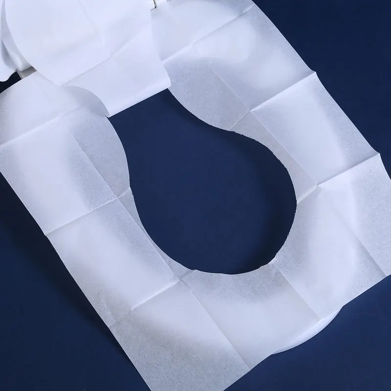 Factory sale 1/16 Fold 16 g 100% Virgin Pulp  Flushable Disposable Toilet Seat Cover Paper