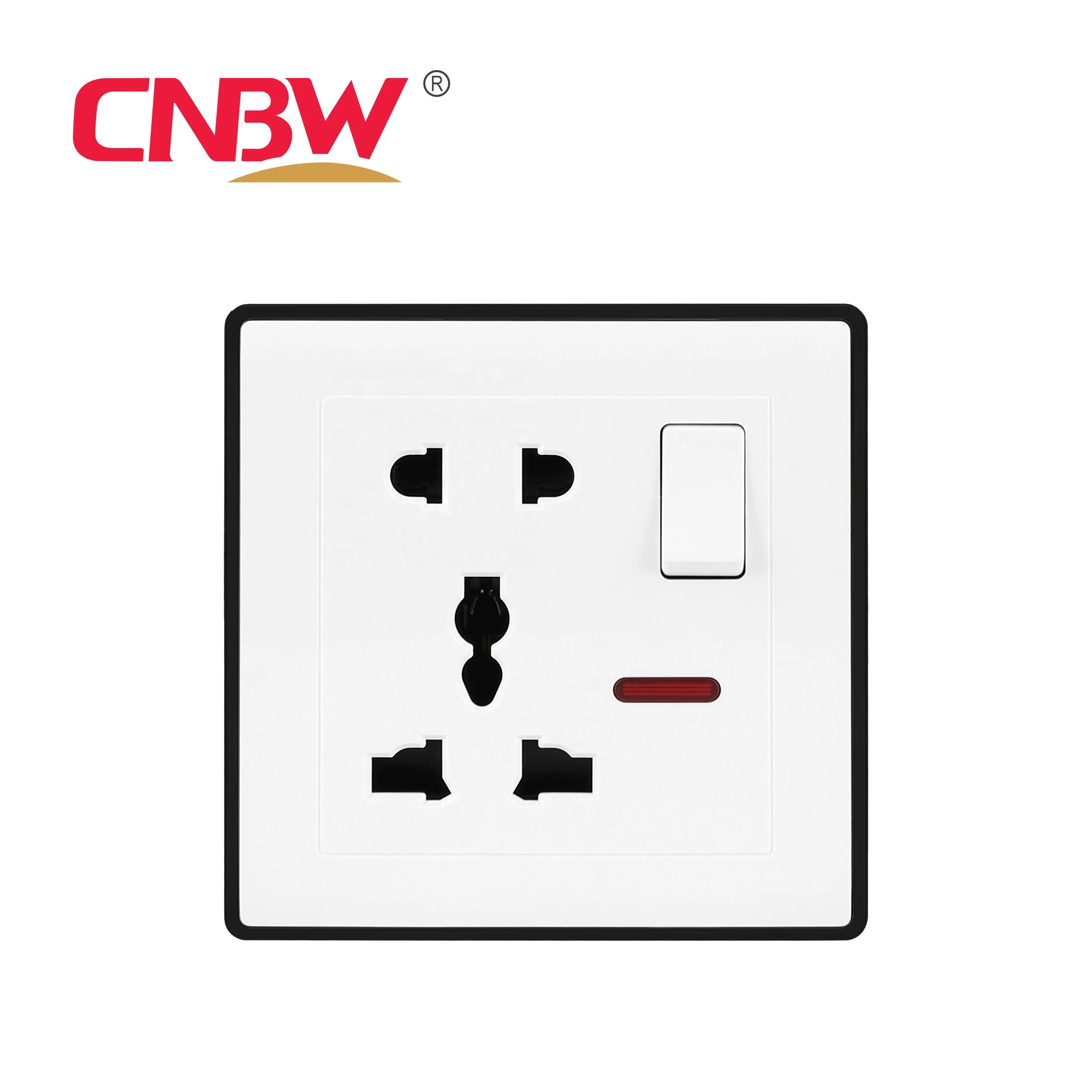 
five-hole pneumatic socket 4 Gang 1 Way Switch switch limit switches electrical wall wifi switc wall stickerfive hole pneumatic 