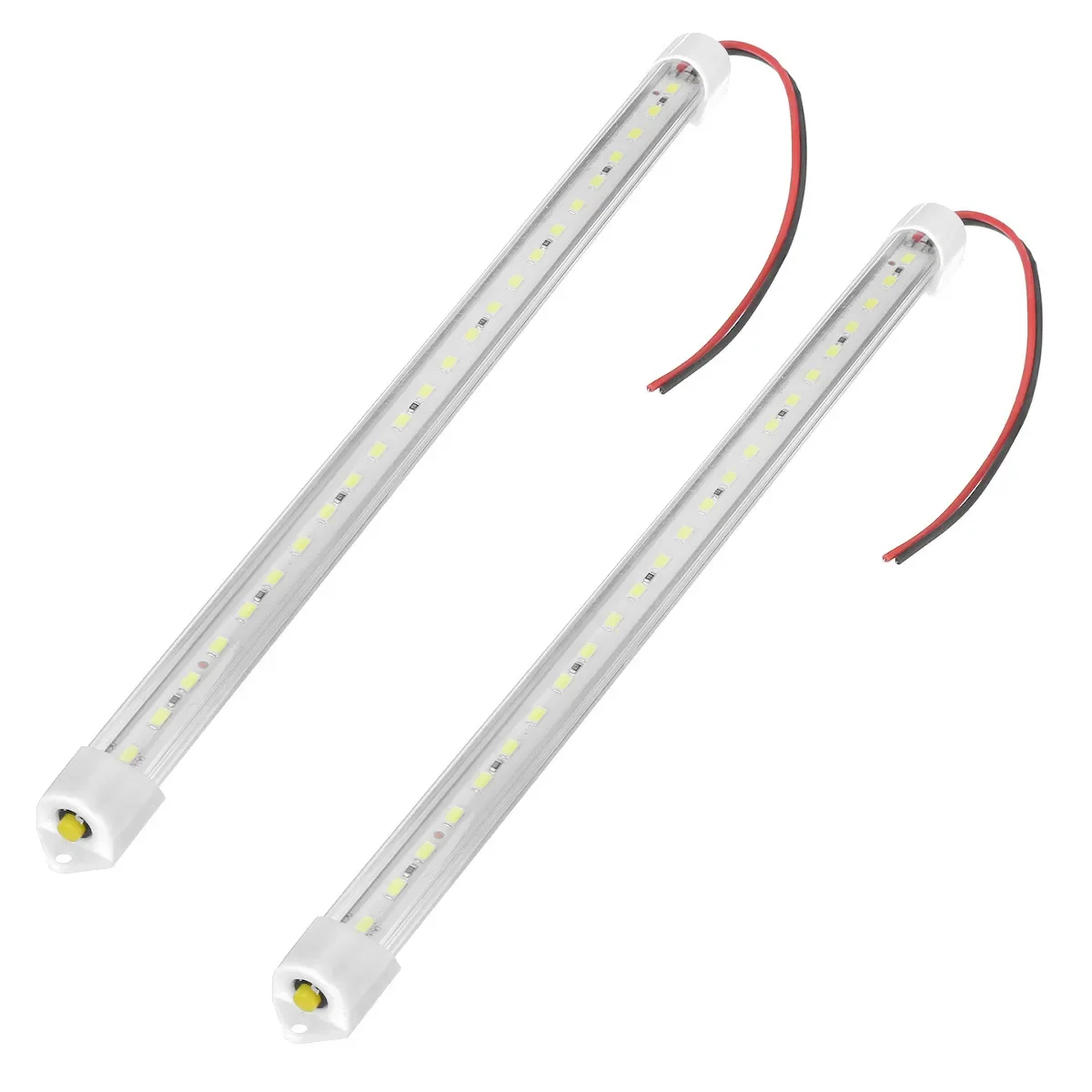 12V LED Car Interior Light Lamp Strip Light Bar On/Off Switch for Van Lorry Truck Camper Caravan Camping
