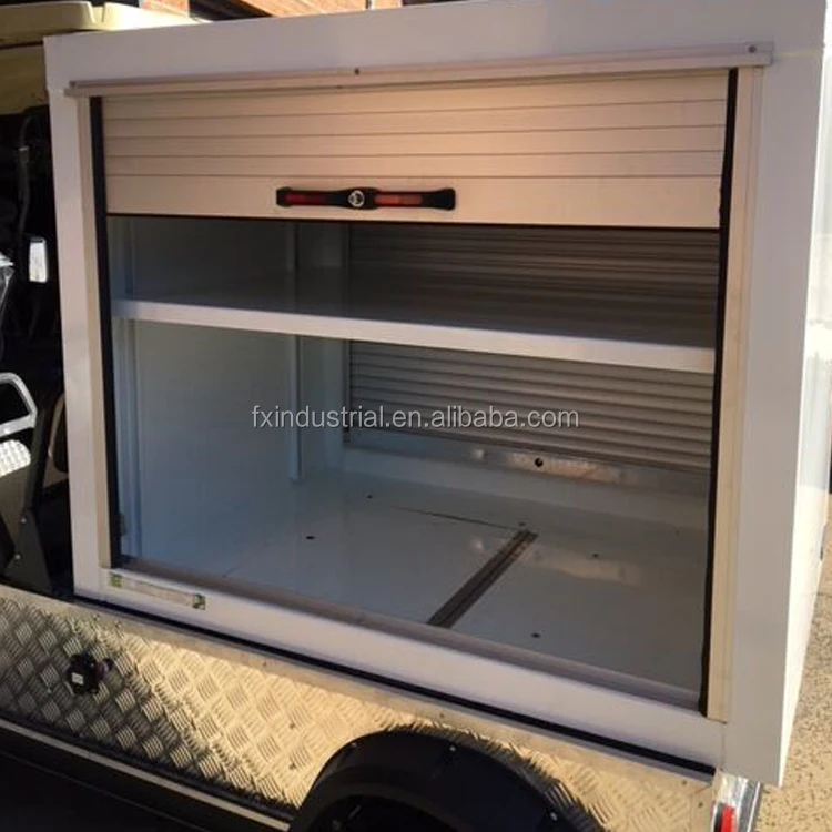 Rolling Door Customized Size and Design Truck and Trailer Roller Shutter Door Metal Door