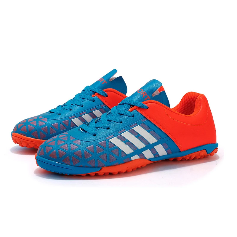 Hot Sale custom Football Boots Sneaker Outdoor running Soft Comfortable Soccer Shoes