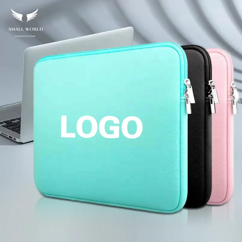 Laptop Case pad protection bag custom logo 12 13 14 15 Inch Protective Laptop Sleeve