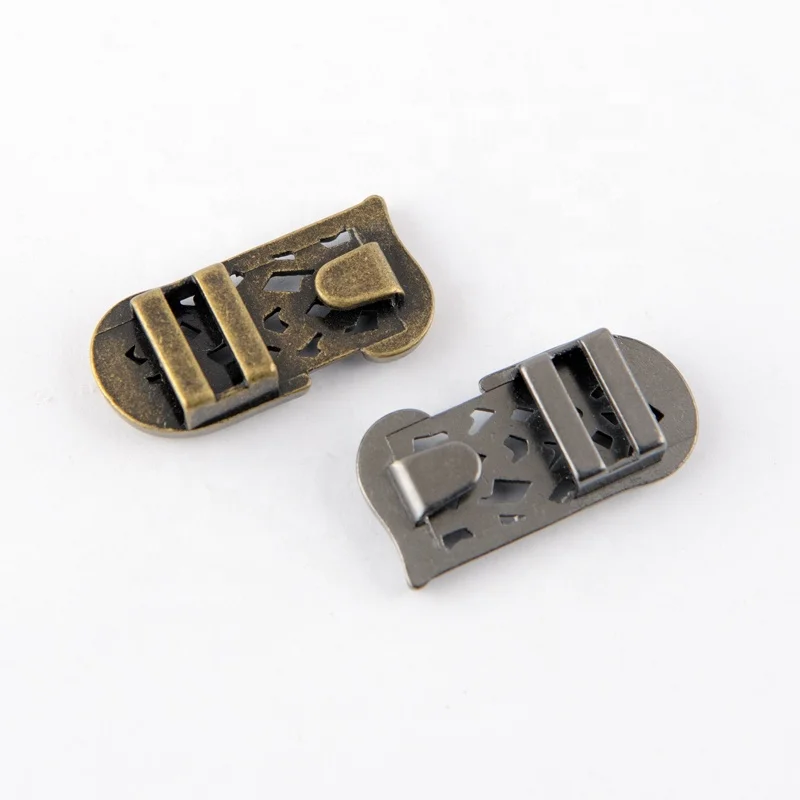 Anti Brass Color Alloy Metal Buckle For Clothing