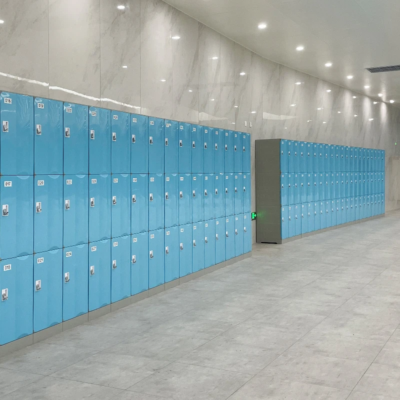 Toppla New Arrival Wardrobe Iron Storage Worker Lockers Gym Cabinet Fancy School Locker Changing Room Locker