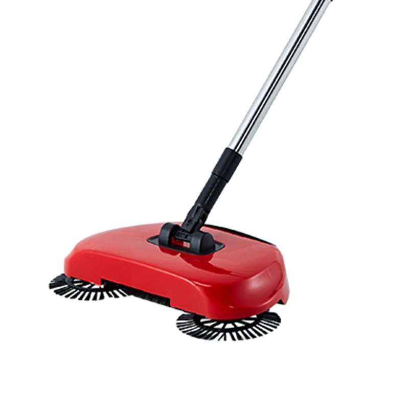 New Arrival Magic Mini Broom And Dustpan Set Rubber Bristle Broom Cordless Sweeper Broom