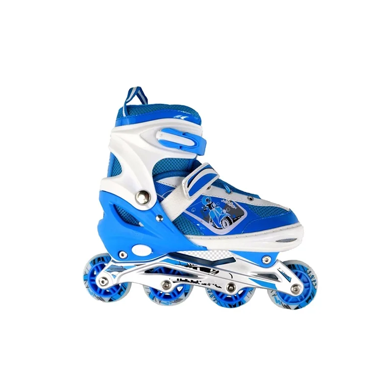 Attachable LED flashing inline speed roller skate shoes for sale with high quality