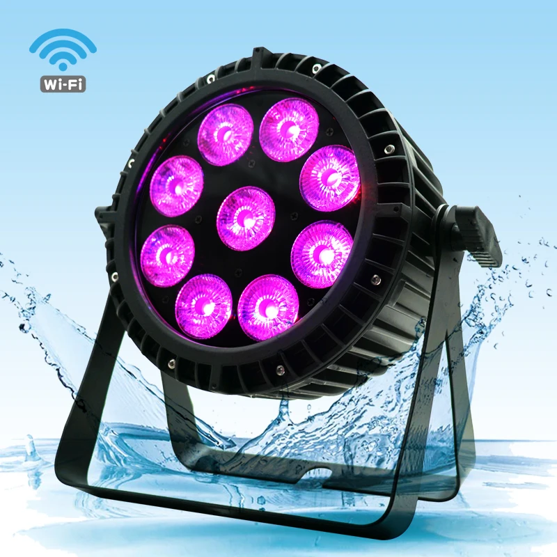 Outdoor LED light /waterproof led stage lights fixture par IP65 waterproof led par cans DJ lights